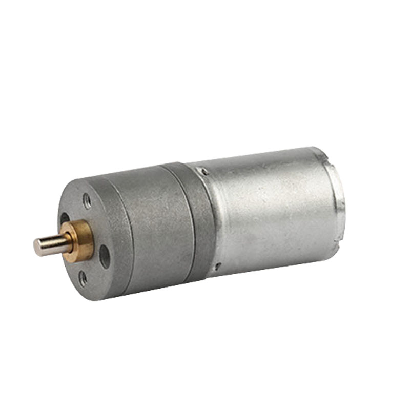 25mm 12V/24V cutie de viteze cilindrică moale cu perii de curent continuu