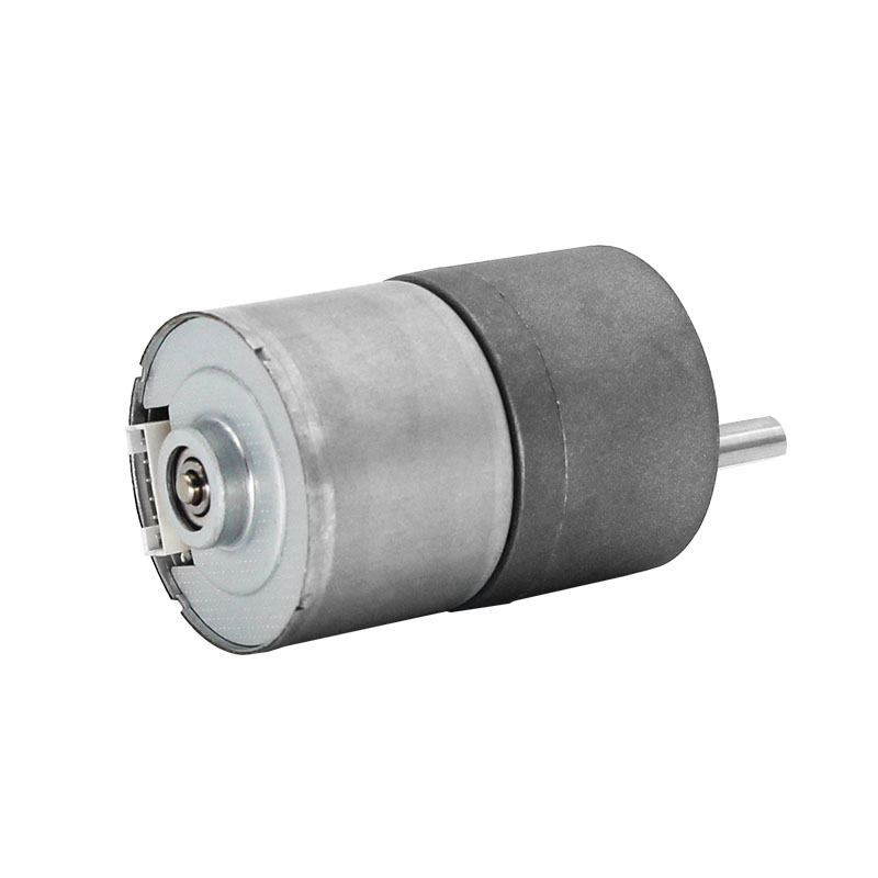 Motor cu angrenaj BLDC de 37 mm pentru terapia cu sare