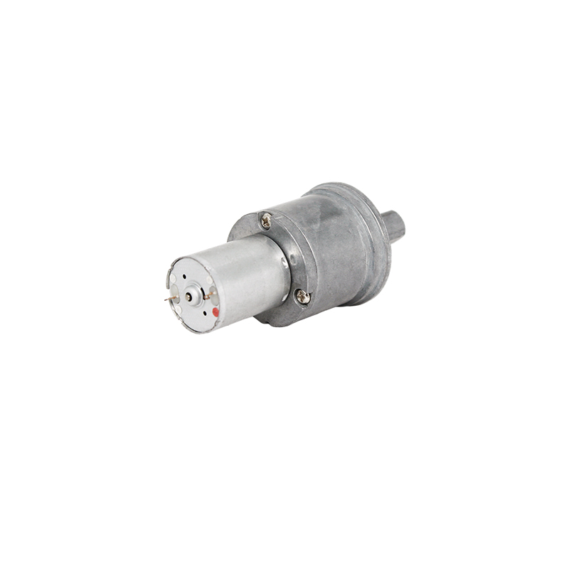 Motor cu periaj cutie de viteze cilindrica de 37 mm pentru alimentator