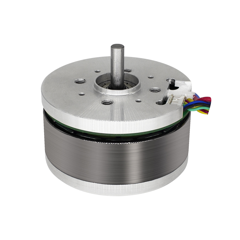 Motor DC fără perii cu rotor exterior de 55 mm pentru roboți