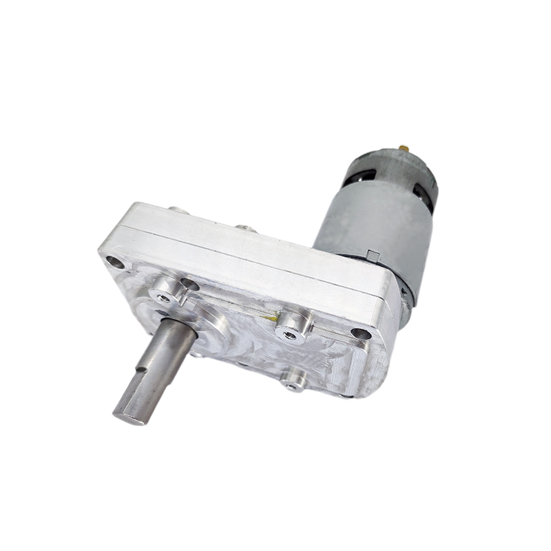 775 motor de angrenaj DC cu pensulă pătrată DC
